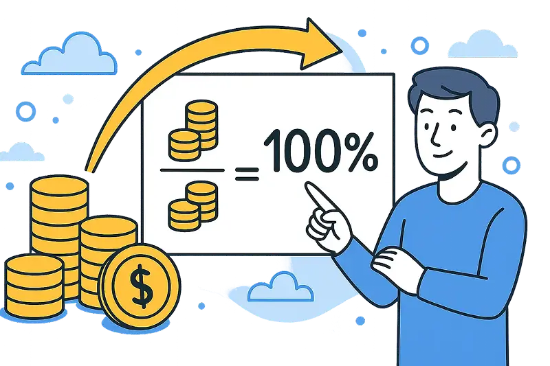 RTP ，指的是在博弈遊戲或娛樂城的遊戲中，玩家長期能拿回來的投注金額百分比。