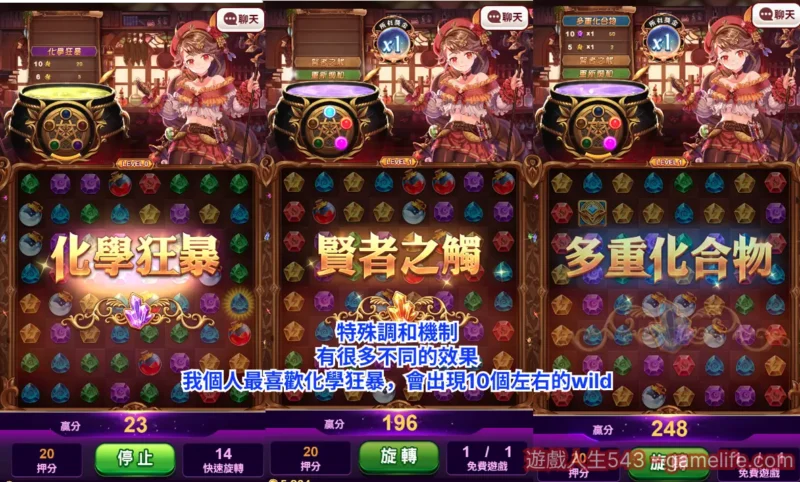 莎菈的鍊金工坊的調和機制