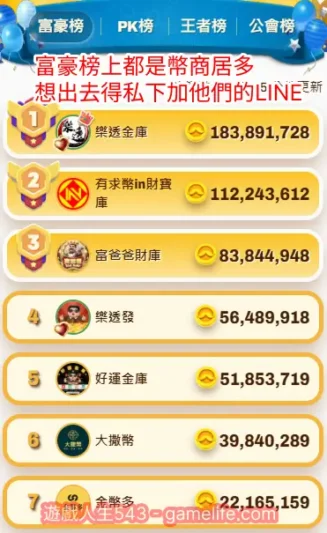 金爸爸富豪榜上幣商居多