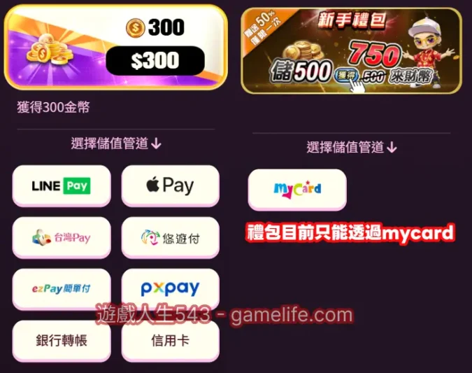 儲值管道有哪些