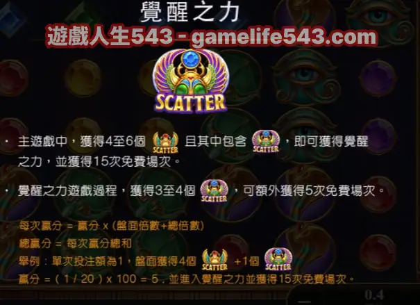 戰神賽特2 - 覺醒之力觸發方式