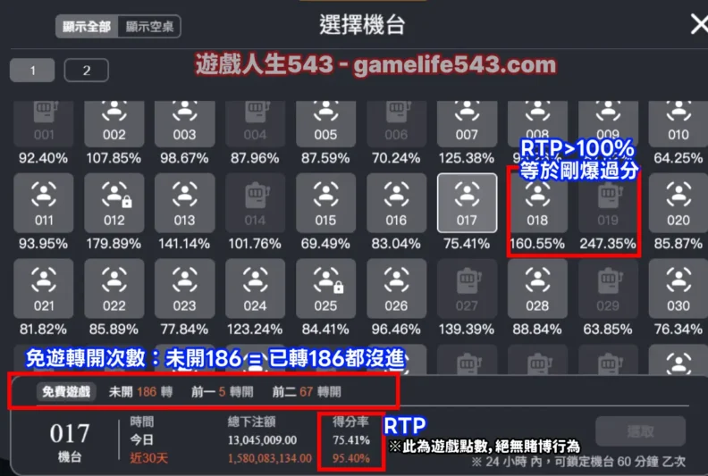 選台技巧與功能-2
